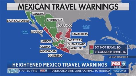 mexkc|mexico travel warnings.